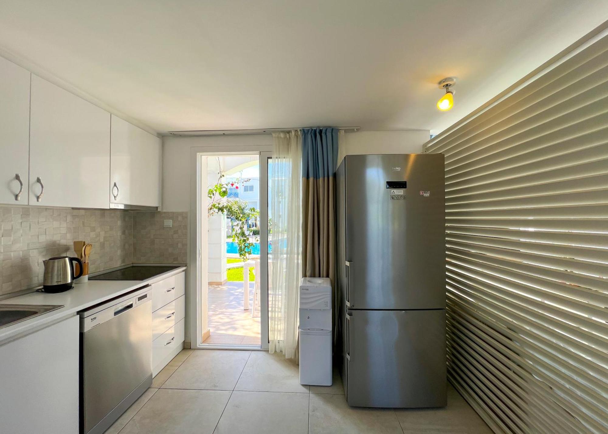 Garden Loft Apt With Pool In Alsancak Kyrenia ไคริเนีย ภายนอก รูปภาพ