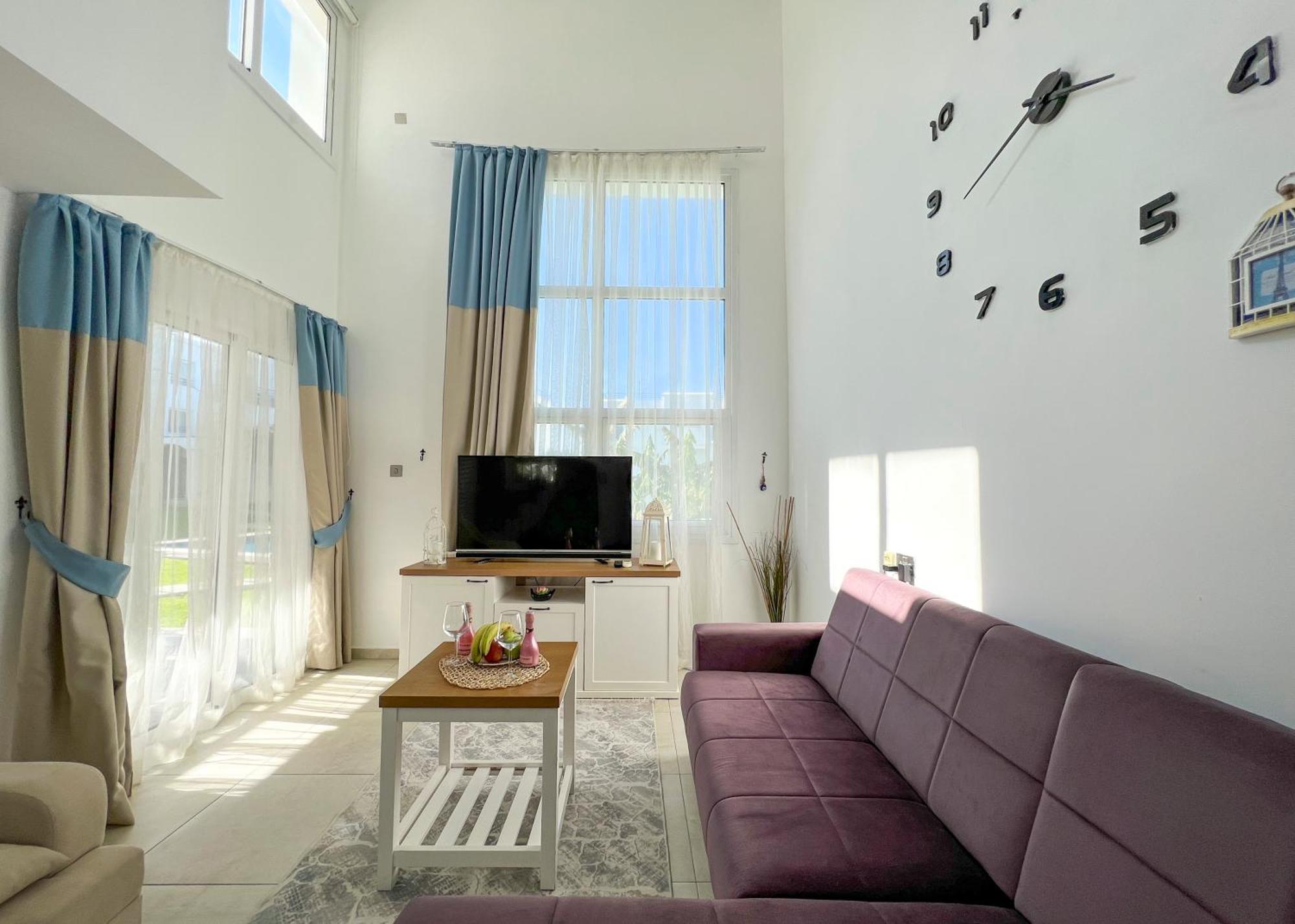 Garden Loft Apt With Pool In Alsancak Kyrenia ไคริเนีย ภายนอก รูปภาพ