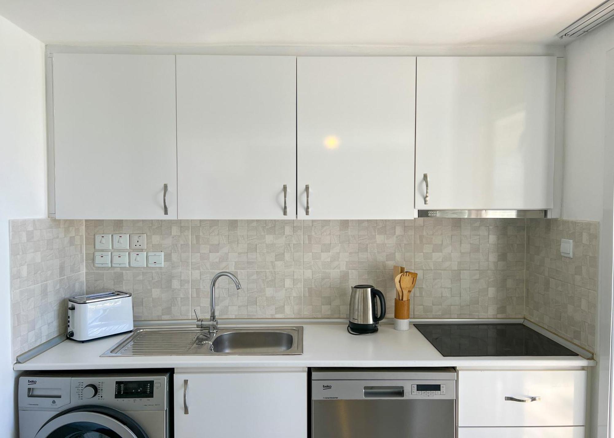 Garden Loft Apt With Pool In Alsancak Kyrenia ไคริเนีย ภายนอก รูปภาพ