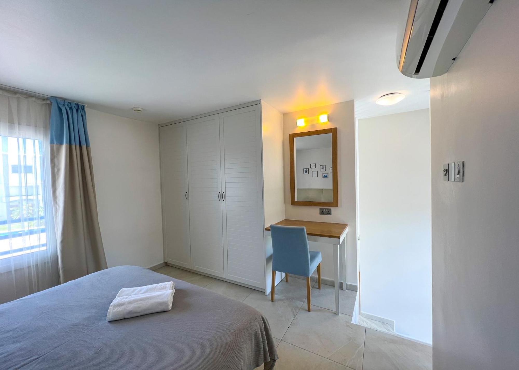 Garden Loft Apt With Pool In Alsancak Kyrenia ไคริเนีย ภายนอก รูปภาพ