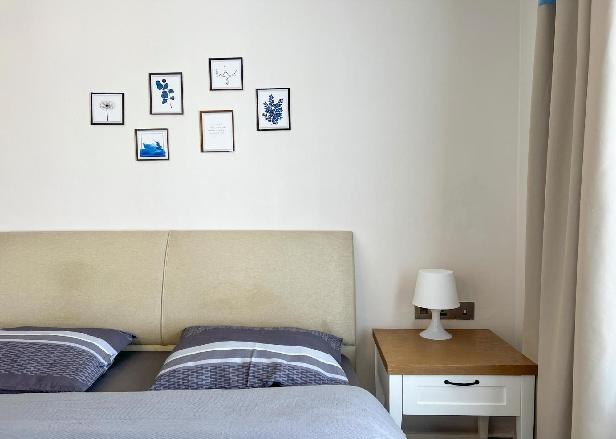 Garden Loft Apt With Pool In Alsancak Kyrenia ไคริเนีย ภายนอก รูปภาพ