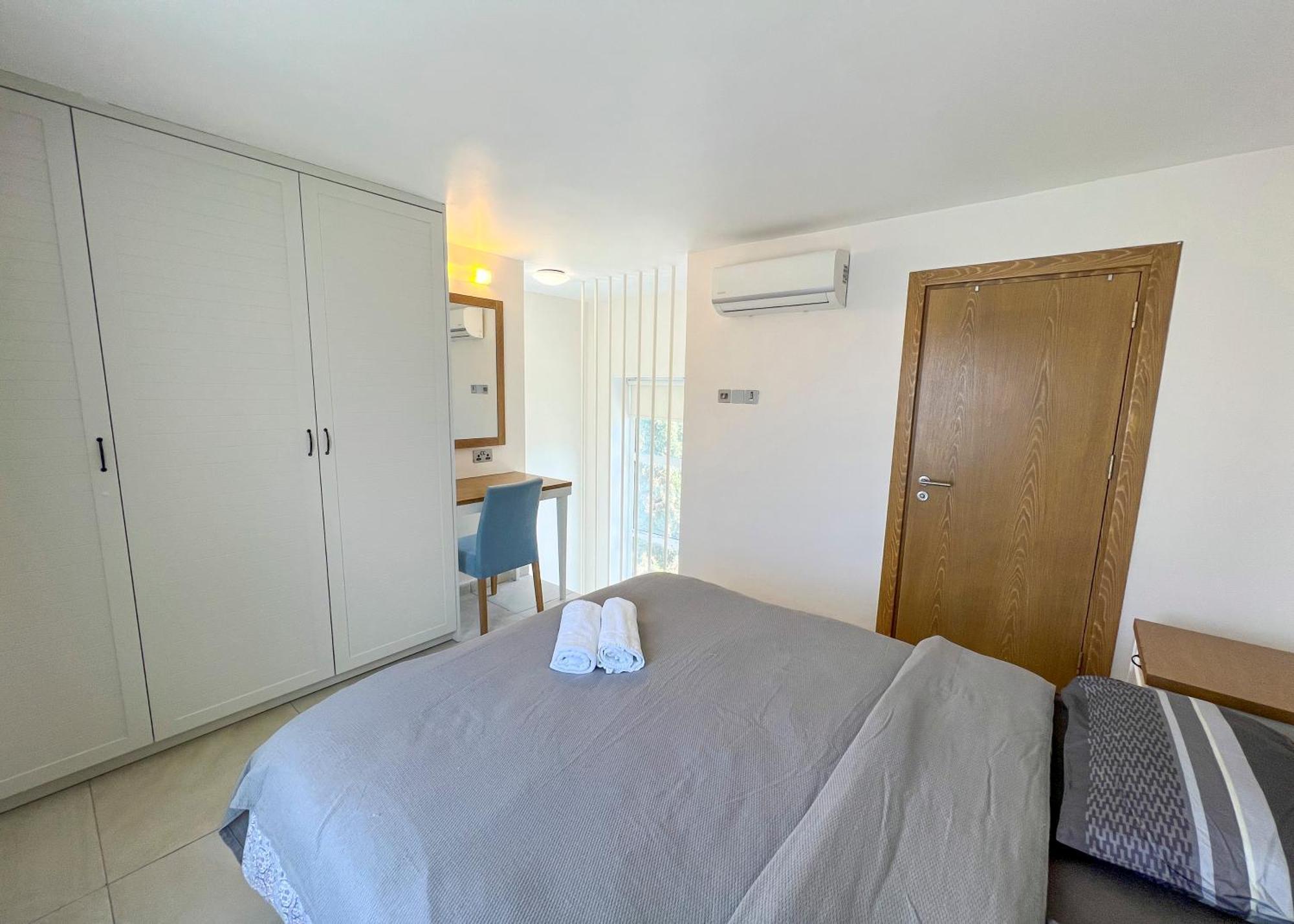 Garden Loft Apt With Pool In Alsancak Kyrenia ไคริเนีย ภายนอก รูปภาพ
