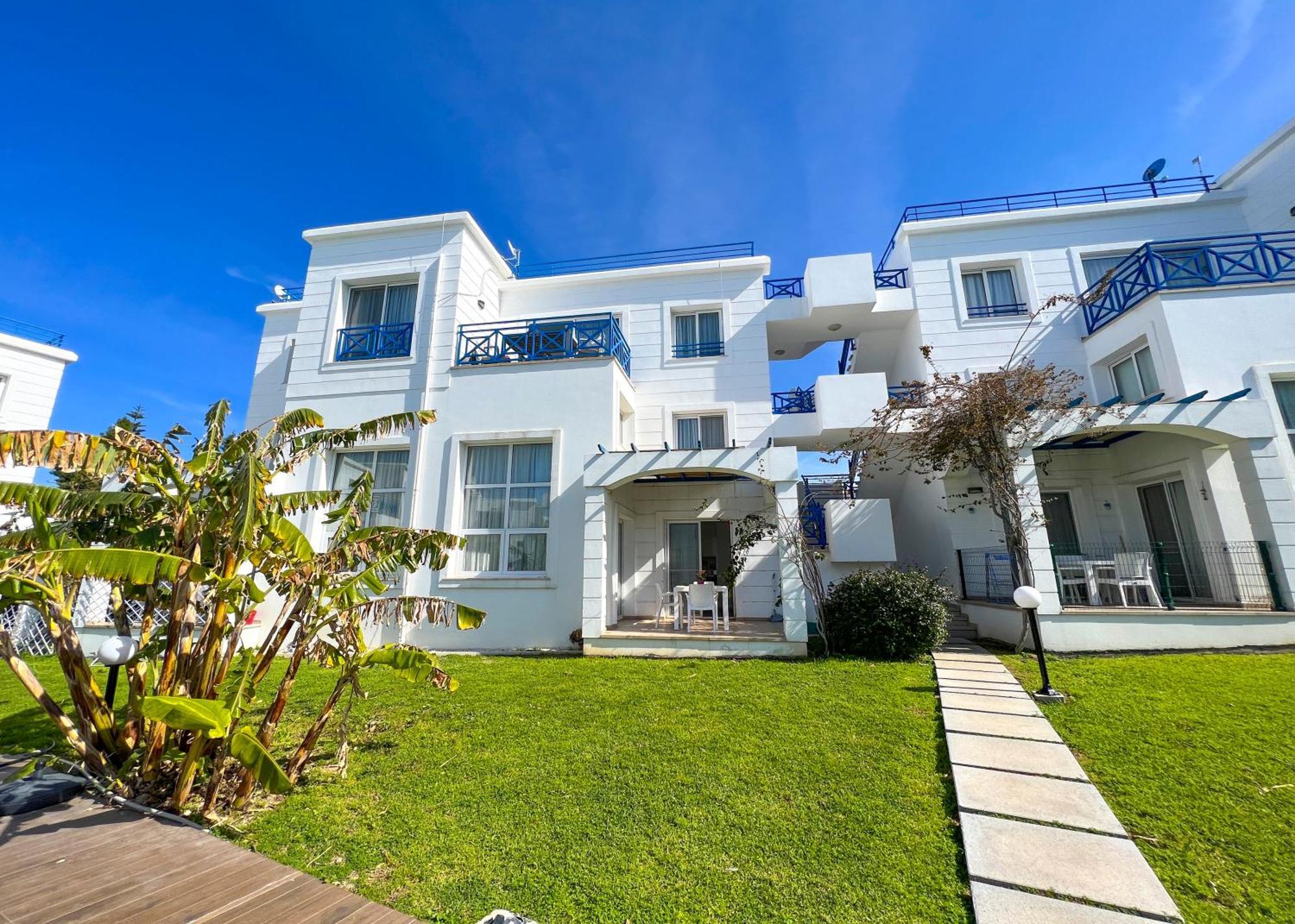 Garden Loft Apt With Pool In Alsancak Kyrenia ไคริเนีย ภายนอก รูปภาพ